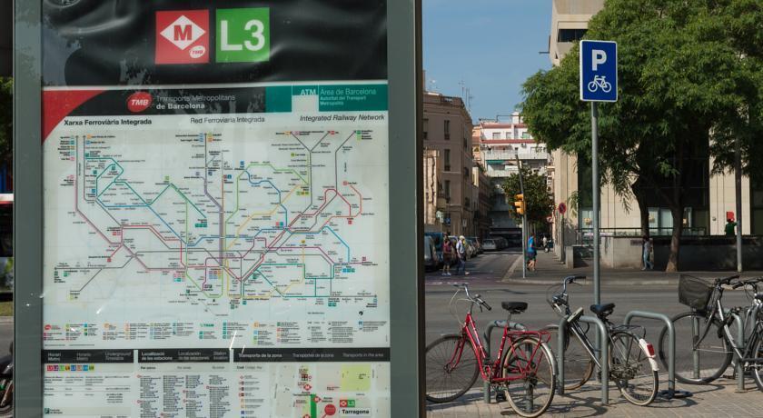 Plaza Espana Central Apartment Barcelona Rom bilde