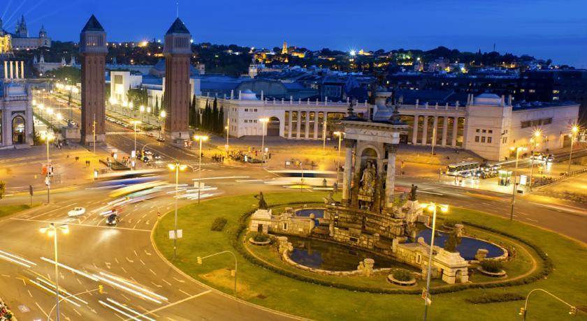 Plaza Espana Central Apartment Barcelona Rom bilde